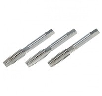 VOLKEL Sada ruč.závit.M2.5x0.45 HSS-G kuželový 27622