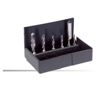 VOLKEL Sada vrtáků Bit-Box UNC 1/4-5/16-3/8