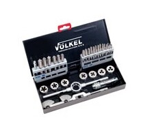 VOLKEL Závitníková sada M3-12 49505