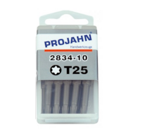 WITTE Bit T10 25mm 10ks/bal 2731-10