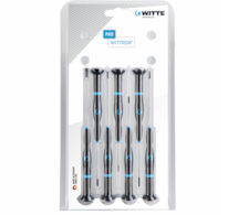 WITTE Sada WITTRON torx, plast 89343