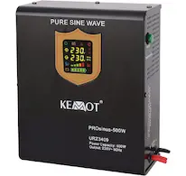 záložní zdroj Kemot SinusPRO URZ3409 500W nástěnný - bez baterie