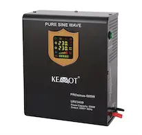záložní zdroj Kemot SinusPRO URZ3409 500W nástěnný - bez baterie