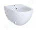 Geberit Acanto - Závěsný bidet 510x350x290 mm, s KeraTect, bílá 500.601.01.8