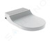 Geberit AquaClean - Elektronické bidetové sedátko Tuma Comfort, SoftClosing, kartáčovaná nerezová ocel 146.272.FW.1