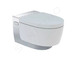 Geberit AquaClean - Elektronický bidet Mera Classic s keramikou, SoftClosing, lesklý chrom 146.202.21.1