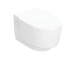 Geberit AquaClean - Elektronický bidet Mera Classic s keramikou, závěsný, TurboFlush, SoftClosing, KeraTect, bílá 146.200.11.1