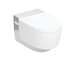 Geberit AquaClean - Elektronický bidet Mera Classic s keramikou, závěsný, TurboFlush, SoftClosing, KeraTect, bílá/lesklý chrom 1