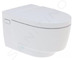 Geberit AquaClean - Elektronický bidet Mera Comfort s keramikou, SoftClosing, alpská bílá 146.212.11.1