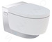 Geberit AquaClean - Elektronický bidet Mera Comfort s keramikou, SoftClosing, lesklý chrom 146.212.21.1