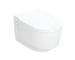 Geberit AquaClean - Elektronický bidet Mera Comfort s keramikou, závěsný, TurboFlush, SoftClosing, KeraTect, bílá 146.210.11.1