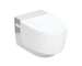 Geberit AquaClean - Elektronický bidet Mera Comfort s keramikou, závěsný, TurboFlush, SoftClosing, KeraTect, bílá/lesklý chrom 1