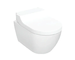 Geberit AquaClean - Elektronický bidet Tuma Comfort s keramikou, závěsný, TurboFlush, SoftClosing, KeraTect, bílá 146.290.11.1