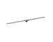 Geberit CleanLine - Nerezový sprchový kanálek 80, 30-90 cm, černý chrom/kartáčovaný chrom 154.440.QC.1
