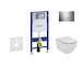 Geberit Duofix - Set předstěnové instalace, klozetu a sedátka Ideal Standard Tesi, tlačítka Sigma30, chrom 111.300.00.5 NF6