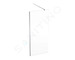 Geberit GEO - Sprchová stěna Walk-In, 90x200 cm, stříbrná/čiré sklo 560.129.00.2