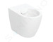 Geberit iCon - Stojící WC, vodorovný odpad, Rimfree, bílá 502.382.00.1