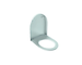 Geberit iCon - WC sedátko, bílá 574120000