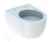 Geberit iCon xs - Závěsné WC, 350x490 mm, s KeraTect, bílá 204030600