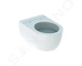 Geberit iCon - Závěsné WC, 355x530 mm, s KeraTect, bílá 204000600