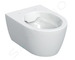 Geberit iCon - Závěsné WC, Rimfree, bílá 502.380.00.1