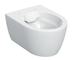 Geberit iCon - Závěsné WC, Rimfree, KeraTect, bílá 502.380.00.8