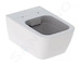 Geberit iCon - Závěsné WC, Rimfree, s KeraTect, bílá 201950600