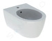 Geberit iCon - Závěsný bidet, 530x355 mm, otvor pro baterii, KeraTect, bílá 501.898.00.8