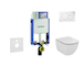 Geberit Kombifix - Set předstěnové instalace, klozetu a sedátka Ideal Standard Tesi, tlačítka Sigma01, SoftClose, alpská bílá 11