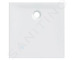 Geberit Nemea - Sprchová vanička 90x90 cm, lesklá bílá 550.571.00.1