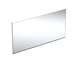 Geberit Option - Zrcadlo s LED osvětlením a vyhříváním, 135x70 cm, matná černá 502.786.14.1