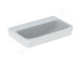 Geberit Selnova Compact - Umyvadlo 65x40 cm, bez přepadu, bez otvoru pro baterii, bílá 501.893.00.7