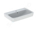 Geberit Selnova Compact - Umyvadlo 65x40 cm, s přepadem, otvor pro baterii, bílá 501.890.00.7