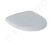 Geberit Selnova Compact - WC sedátko, softclose, bílá 501.878.00.1