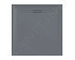 Geberit Sestra - Sprchová vanička 80x80 cm, šedá 550.291.00.2