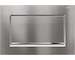 Geberit Sigma10 - Ovládací tlačítko splachování, kartáčovaný chrom/chrom 115.893.KX.1