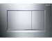 Geberit Sigma20 - Ovládací tlačítko splachování, chrom 115.883.KH.1