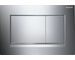 Geberit Sigma20 - Ovládací tlačítko splachování, chrom 115.883.KH.1