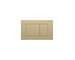 Geberit Sigma40 - Ovládání splachování, easy to clean, kartáčovaná mosaz 115.629.QF.1