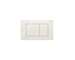 Geberit Sigma40 - Ovládání splachování, sklo/pískově šedá 115.629.JL.1