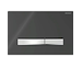 Geberit Sigma50 - Ovládací tlačítko splachování, chrom/černá 115.788.DW.2