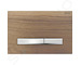 Geberit Sigma50 - Ovládací tlačítko splachování, chrom/ořech americký 115.788.JX.2