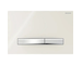 Geberit Sigma50 - Ovládací tlačítko splachování, chrom/pískově šedá 115.788.JL.2