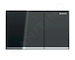 Geberit Sigma60 - Ovládací tlačítko splachování, chrom/lávová 115.640.JK.1