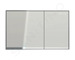 Geberit Sigma60 - Ovládací tlačítko splachování, sklo/pískově šedá 115.640.JL.1