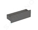Geberit Smyle Square - Polička 45 cm, lávová 500.362.JK.1