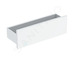 Geberit Smyle Square - Polička 45 cm, lávová/bílá 500.362.00.1