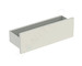Geberit Smyle Square - Polička 45 cm, lávová/pískově šedá 500.362.JL.1