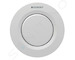 Geberit Splachovací systémy - Oddálené ovládání splachování typ 01, easy to clean, matný chrom 116.040.JQ.1