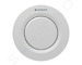 Geberit Splachovací systémy - Oddálené ovládání splachování typ 01, pro nádržku pod omítku 8 cm, easy to clean, matný chrom 116.